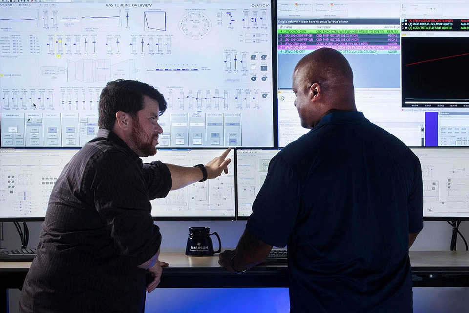 turbine control system