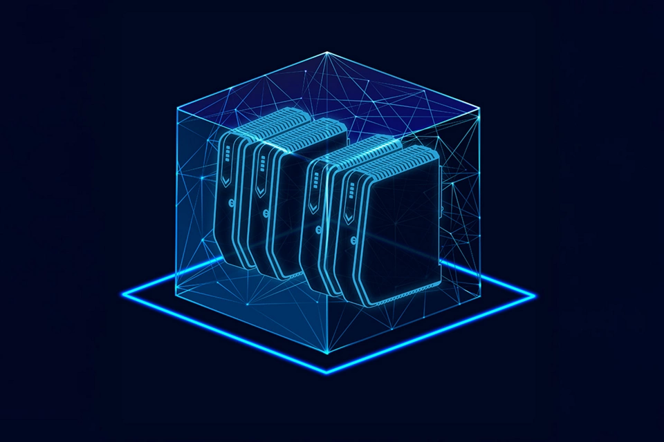 DeltaV IQ 컨트롤러