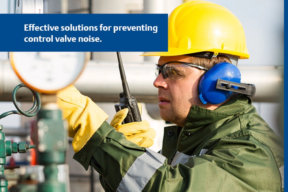 Fisher 제어 밸브 소음 감쇠 기술