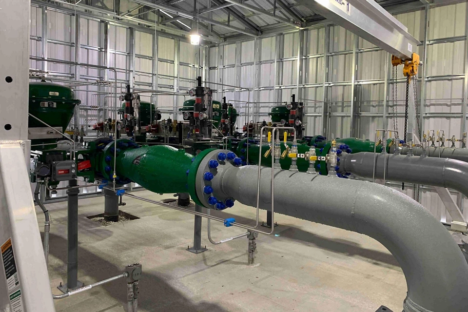 가스 파이프라인의 소음 감소를 위한 새로운 대안