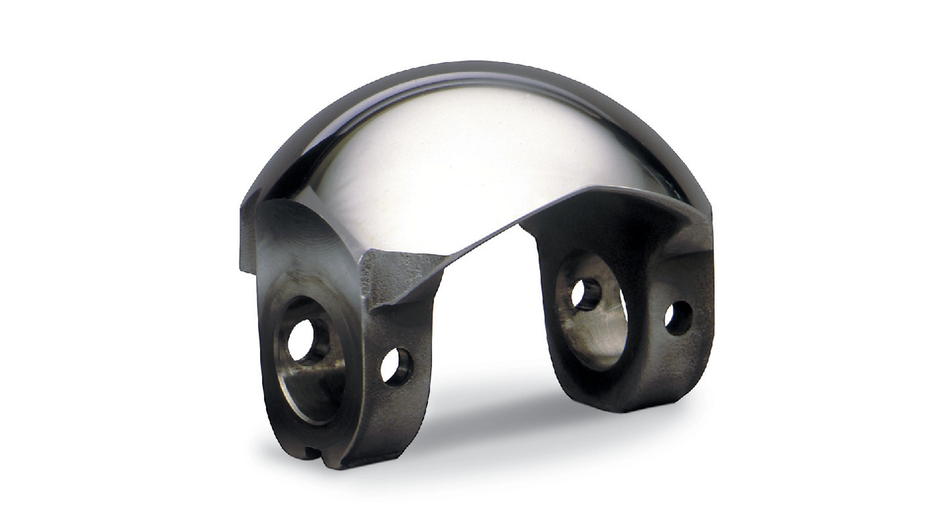 Cammed segmented ball