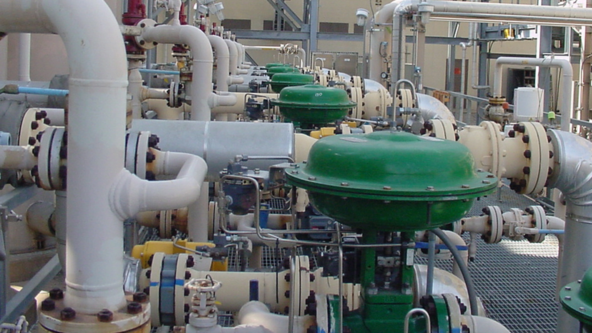 Valves, Actuators & Regulators