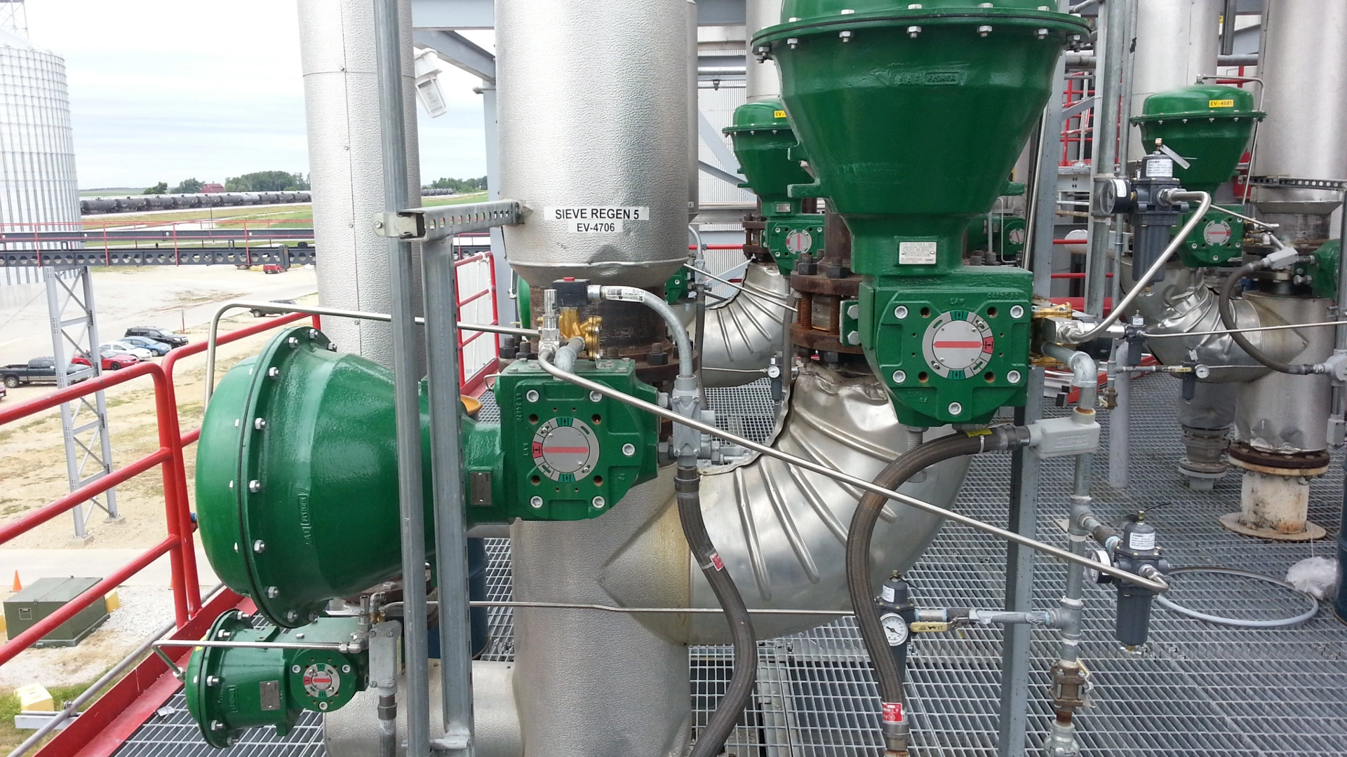 PSA Improved Product Purity