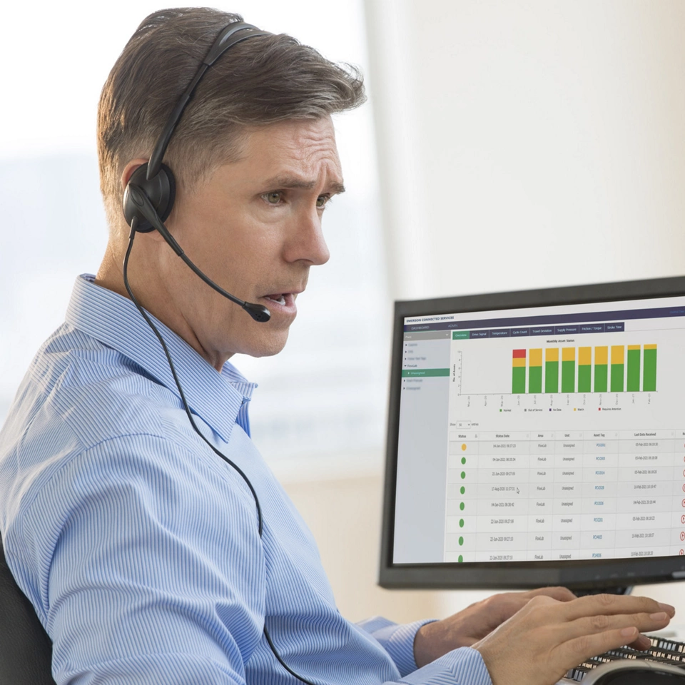 밸브 상태 모니터링