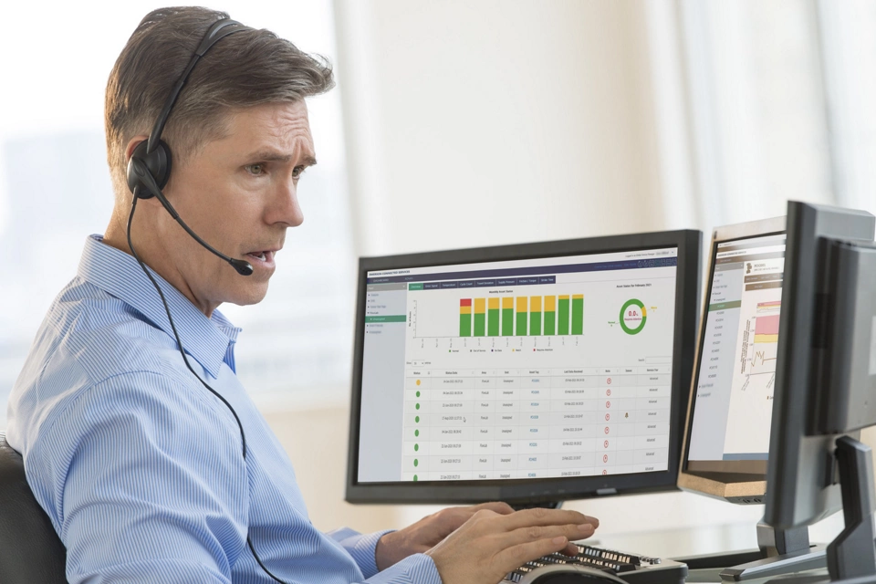  밸브 상태 모니터링