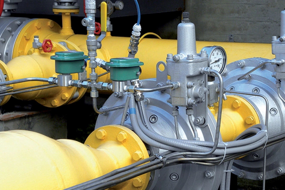 천연가스 스마트 그리드 관리