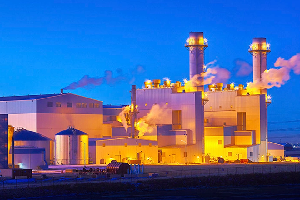 화석 연료 전력