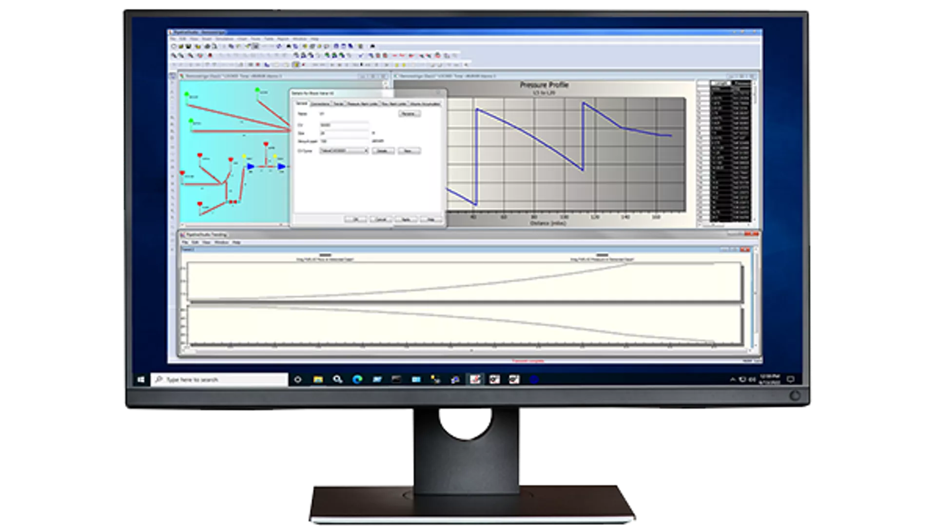 Pipeline Network Design