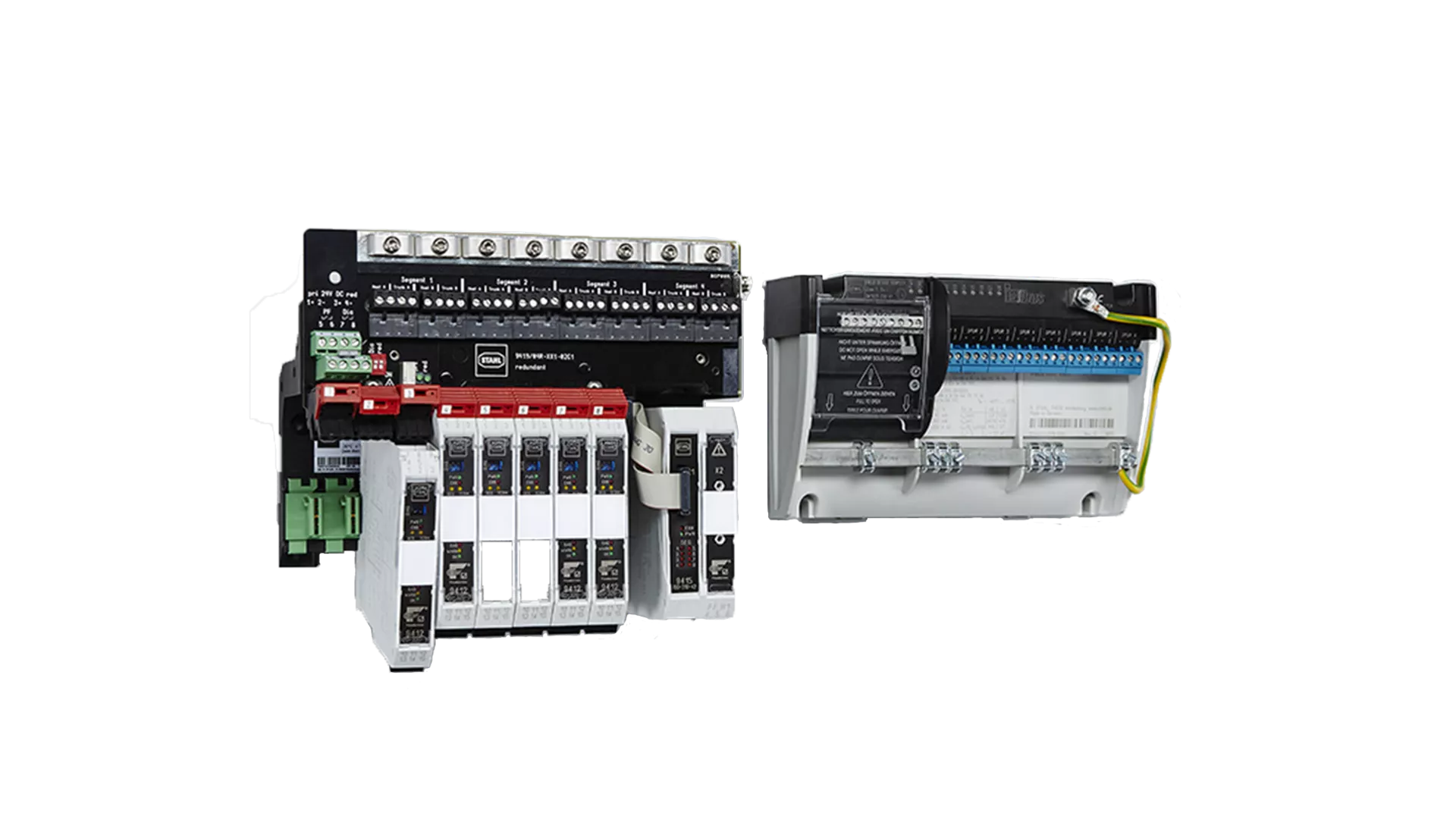 ISbus Fieldbus installation technology