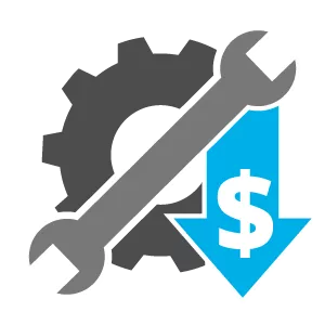 Reduce maintenance costs and total cost of ownership