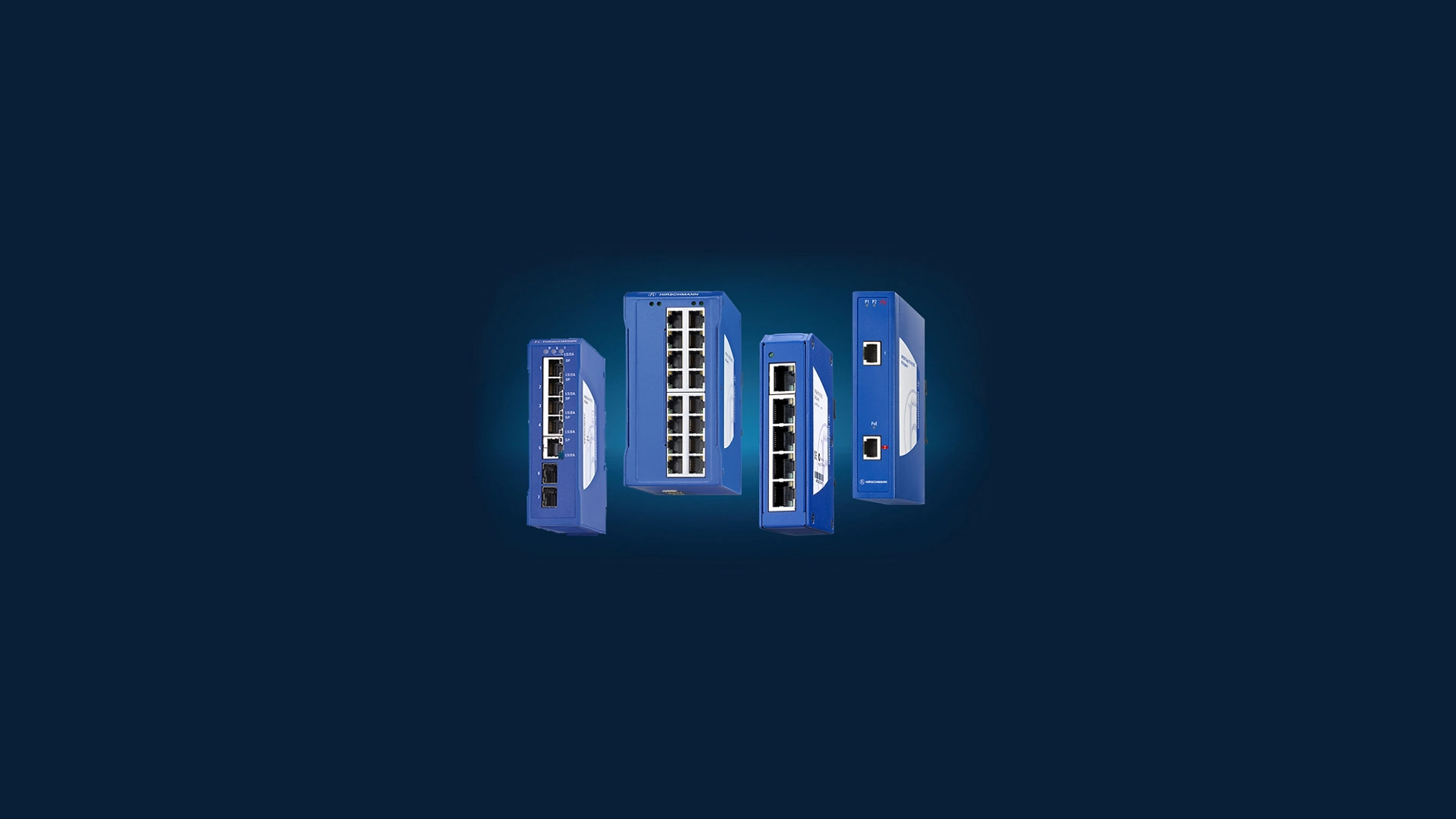 Unmanaged Ethernet Switches - SPIDER