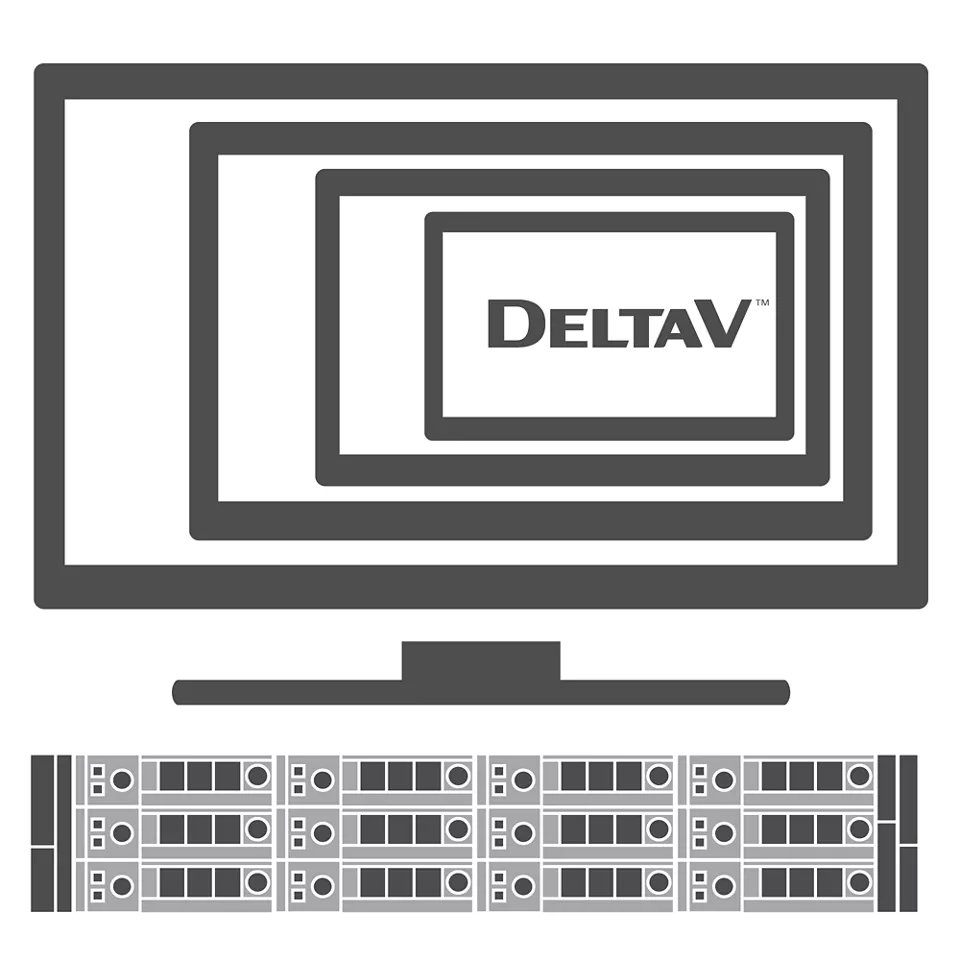 DeltaV 가상화 하드웨어