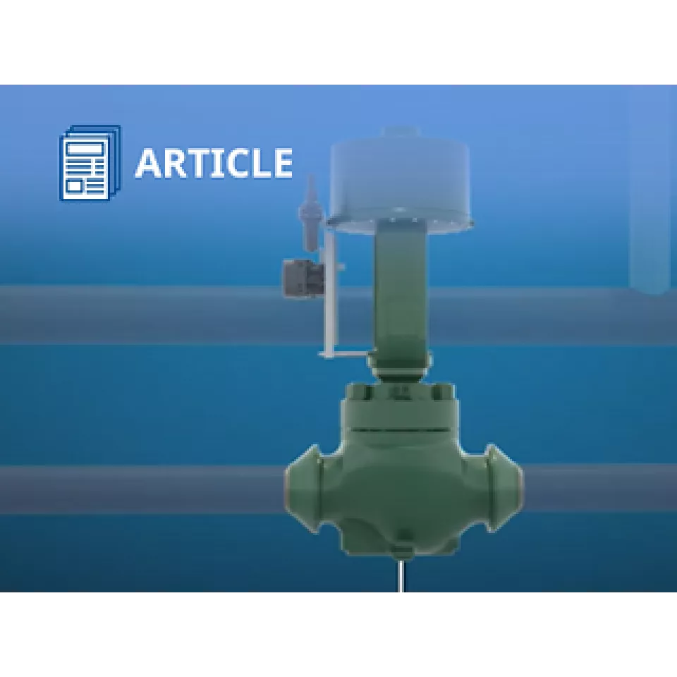 전력 산업 밸브 응용 분야 동영상 시리즈