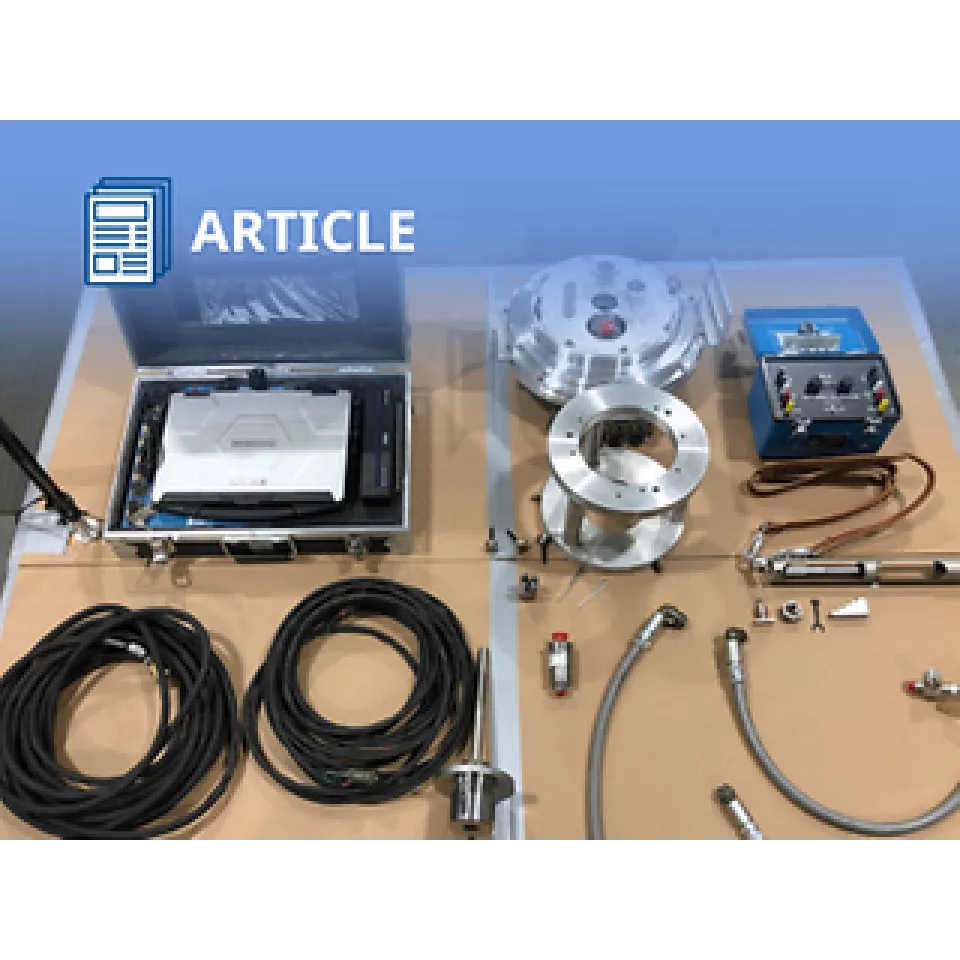 압력 릴리프 밸브의 작동 중 테스트