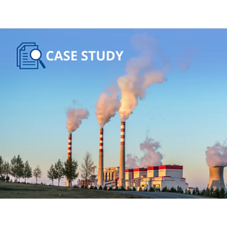 Fisher CAV4로 보일러 급수 제어 개선 및 반복되는 시트 누설 문제 해결