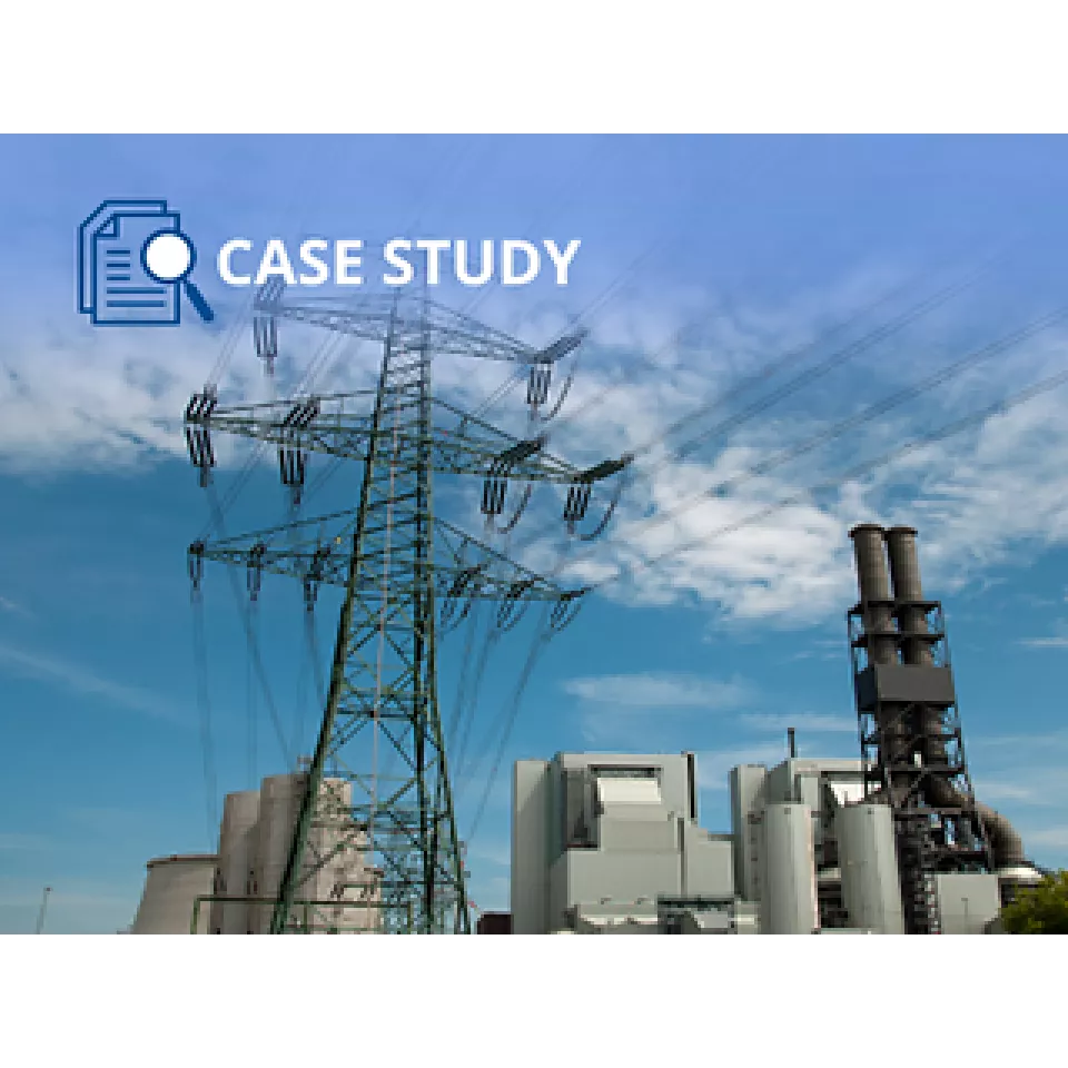 발전소가 Fisher OEM 부품으로 시설 안전을 개선하고 밸브 소음 문제를 해결함