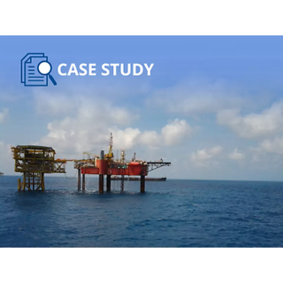 Emerson 작동 솔루션이 20년 된 심해 가스 발전소를 유지 관리하고 지속적으로 운영함