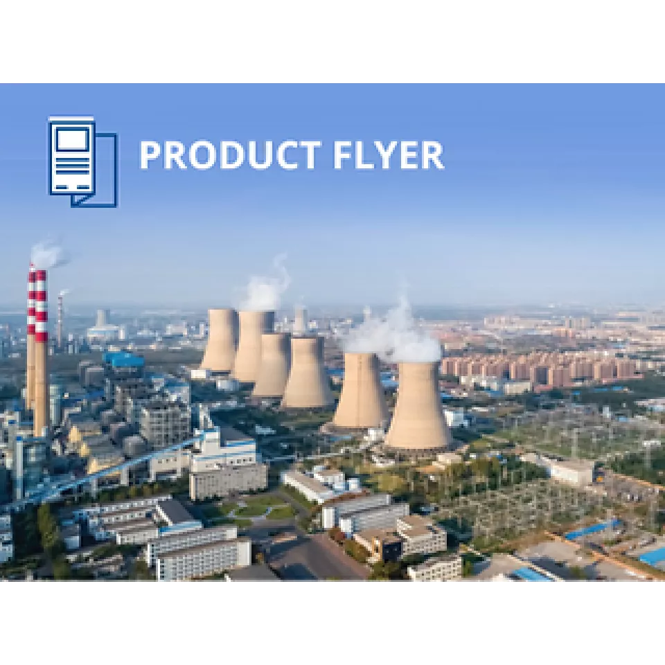 발전소 보일러에 대한 안전 및 신뢰성 제공