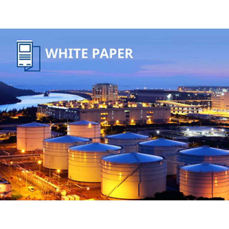 가스 발전소의 연료 가스 공급 시스템