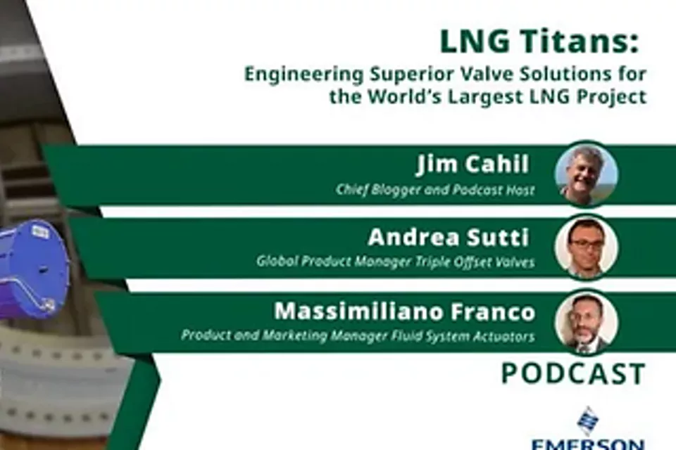 LNG 타이탄: 세계 최대의 LNG 프로젝트를 위한 우수한 밸브 솔루션 엔지니어링