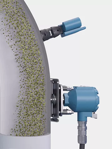 부식 및 침식 모니터링 - 온라인 모래 관리