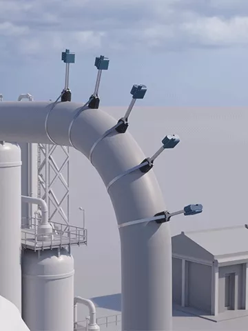 부식 및 침식 모니터링 - 무선 부식 모니터링 소프트웨어