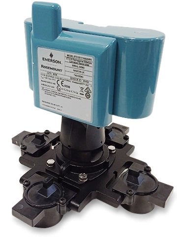 Ultrasonic Thickness Monitoring - Rosemount Wireless ET210