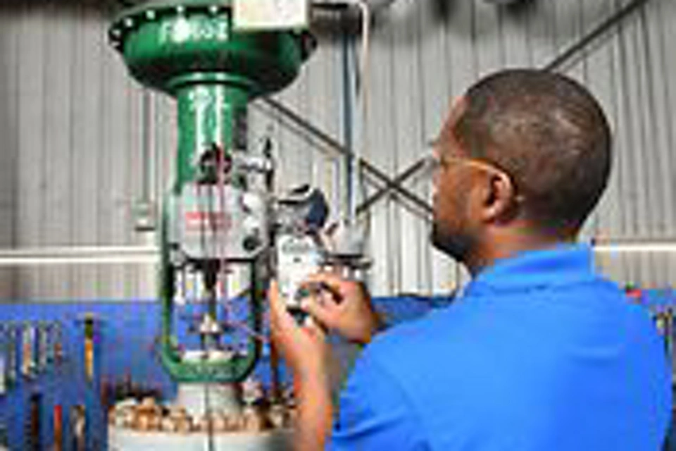  제어 밸브 교정 서비스