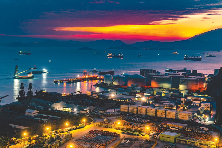 Fisher Joule-Thomson 밸브는 LNG 플랜트에서 MCHE 성능을 개선합니다.