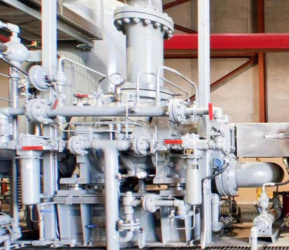 Integrated Compressor Control