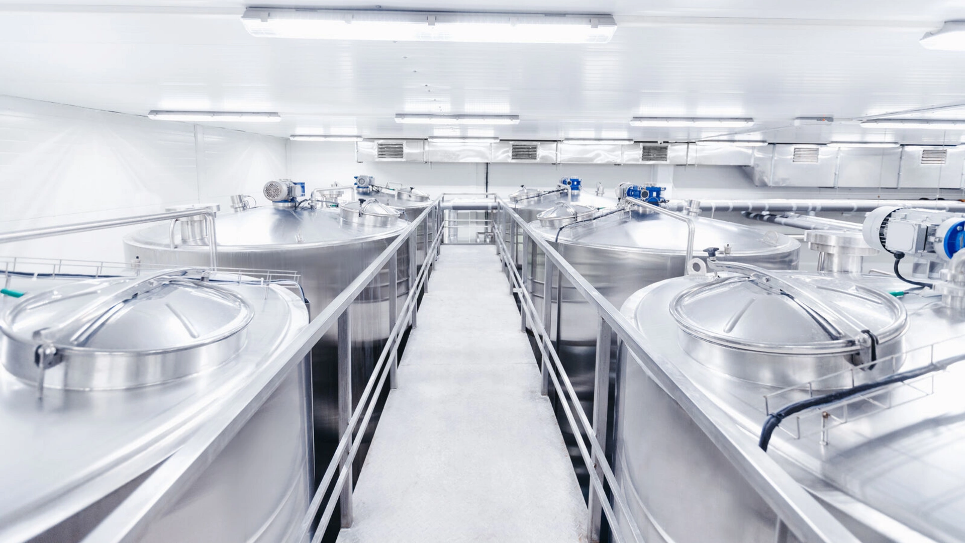 Conductivity Measurement in Dairy Plants