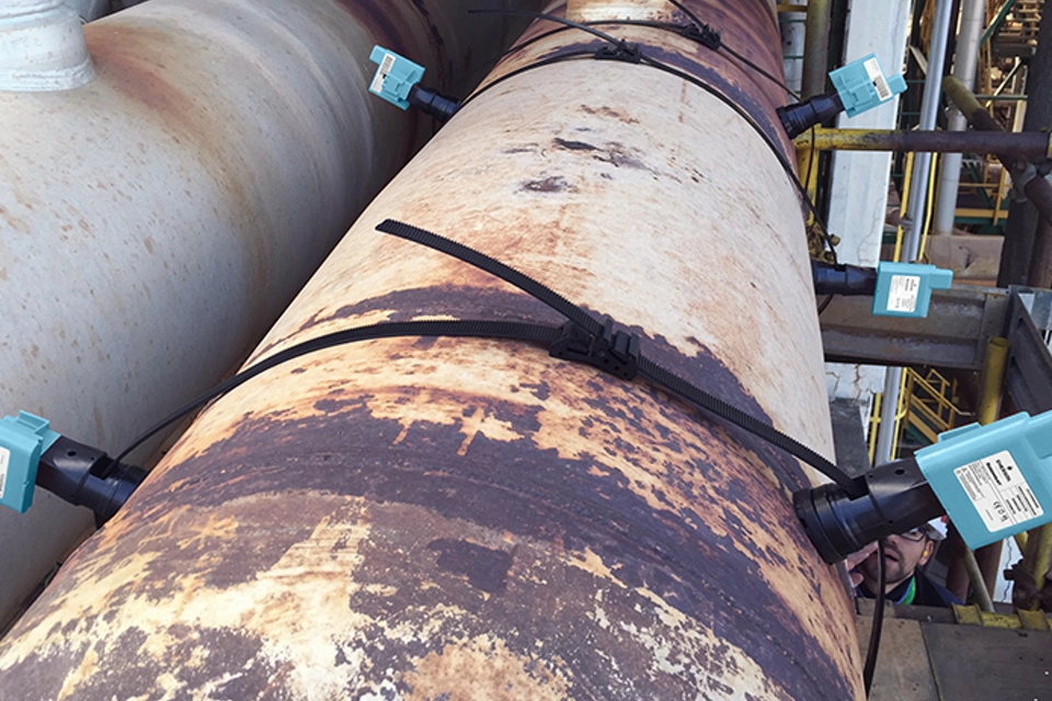 Corrosion Monitoring Technologies for De-Ethanizer Towers