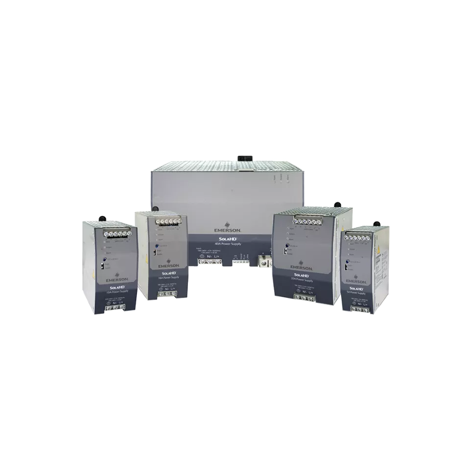 DeltaV 벌크 전원 공급