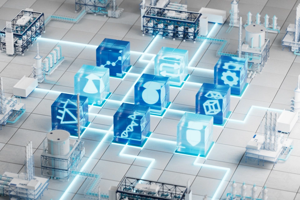 DeltaV IQ 컨트롤러