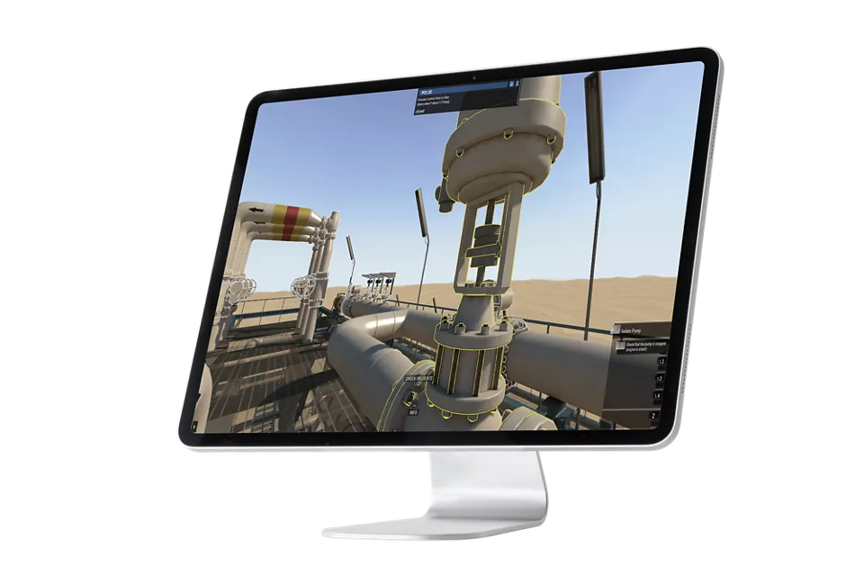 DeltaV Mimic Field 3D