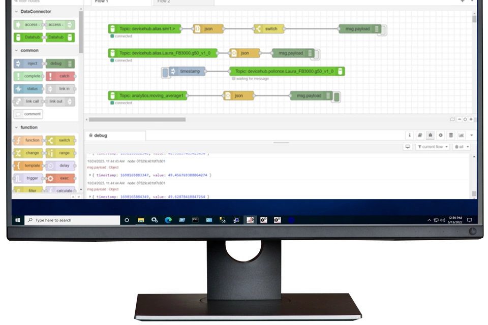 DeltaV FBxEdge™ 소프트웨어 플랫폼