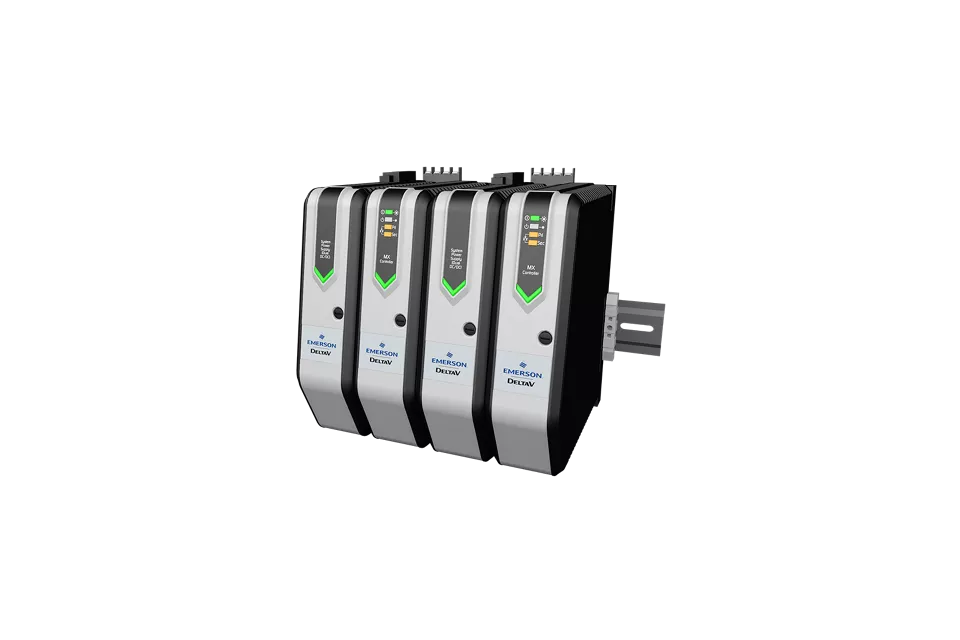 DeltaV MX 제어기
