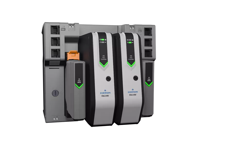 DeltaV PK Flex 컨트롤러
