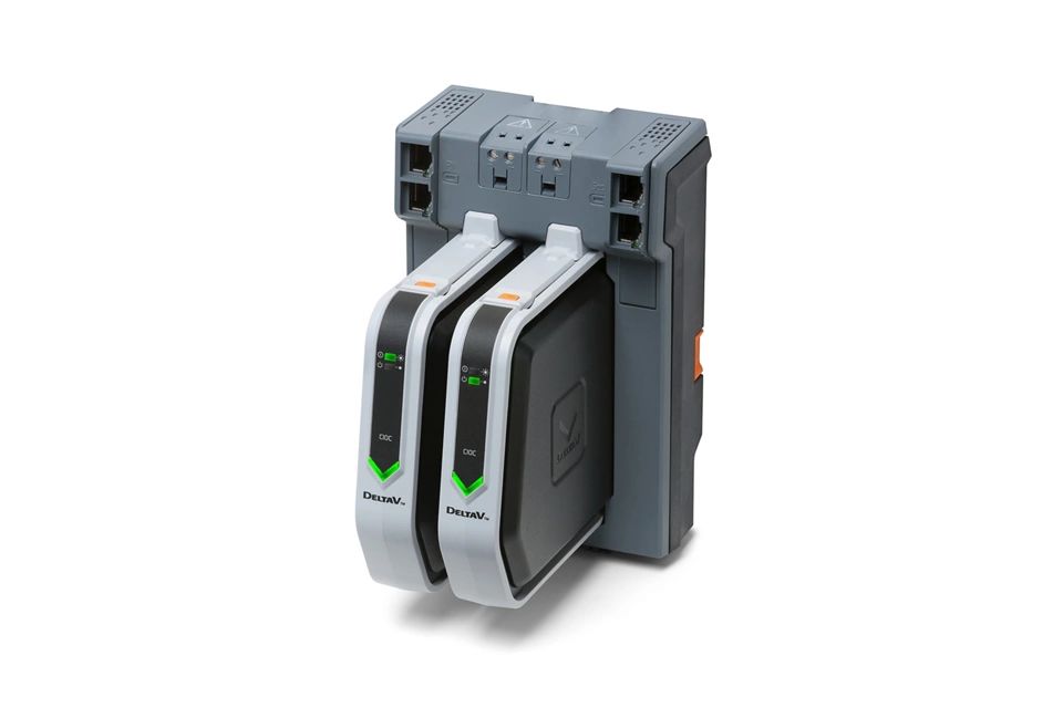 DeltaV 이더넷 I/O 카드