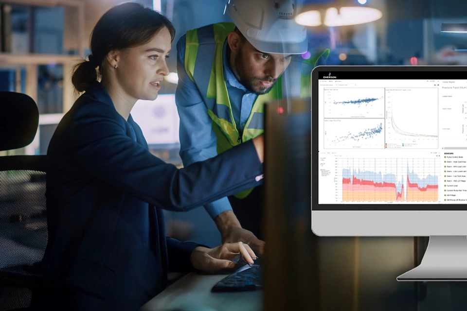 Edge Connect가 적용된 DeltaV SaaS Scada