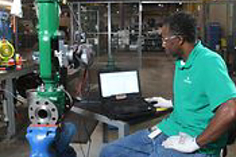  제어 밸브 진단 서비스