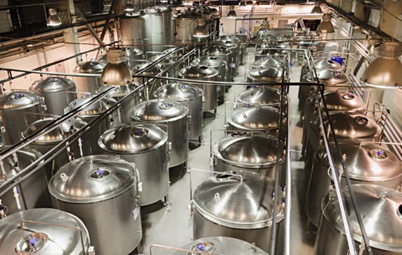 Differential Pressure Level Measurement in Beer Production