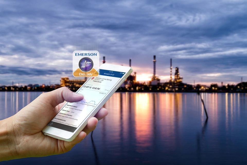 DeltaV Mobile 네트워크 아키텍처 고려 사항