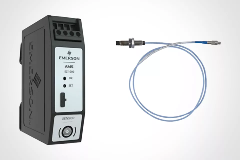 AMS EZ 1000 Eddy Current Measurement Chain