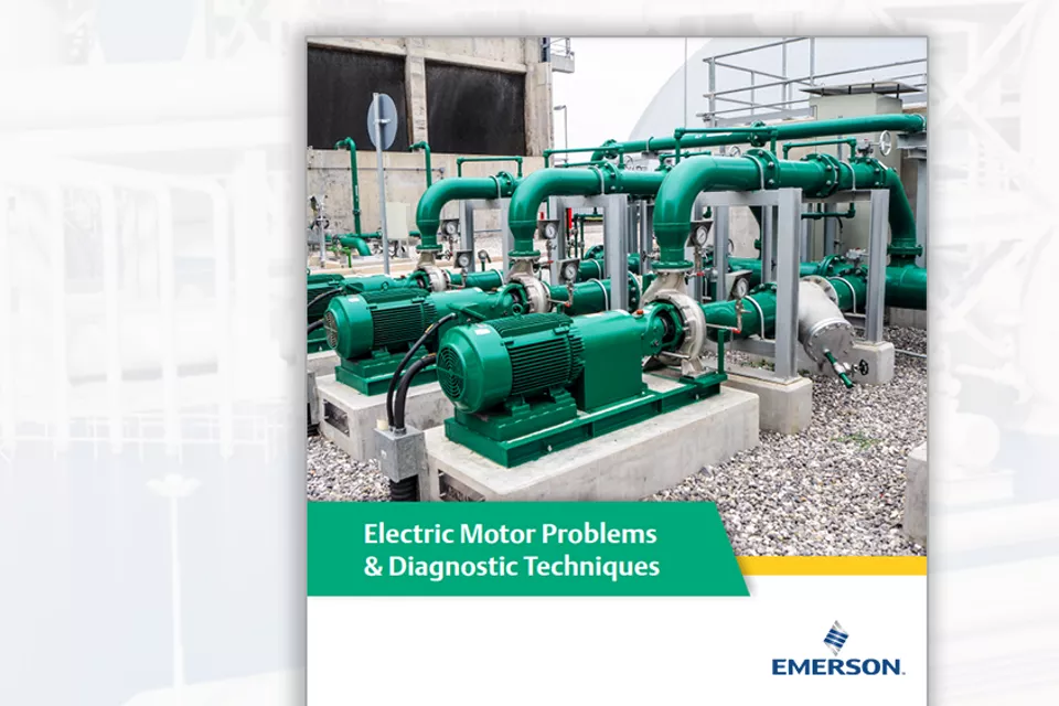 전기 모터 문제 및 진단 기술