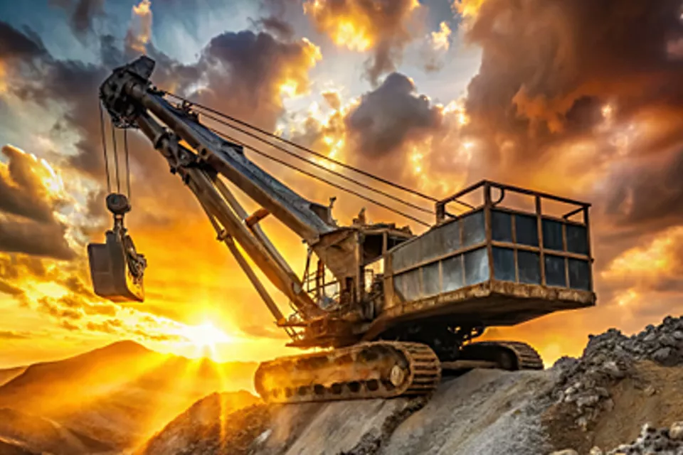 전기 로프 셔블의 데이터에 주의를 기울이시나요?