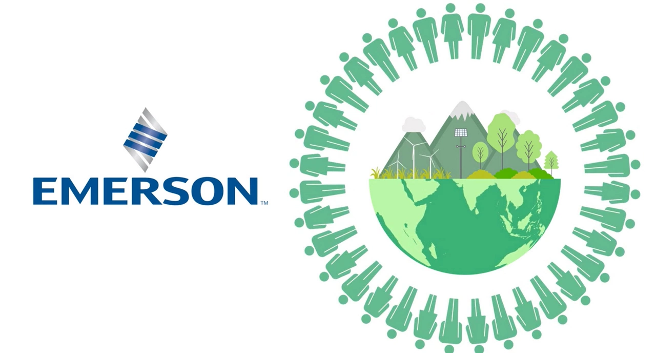 Emerson Empowering a More Environmentally Responsible Planet