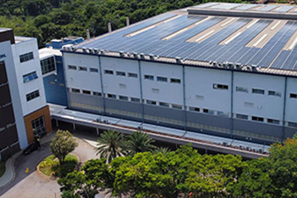 Emerson, 브라질 Sorocaba 운영에 태양광 에너지 시스템 설치 