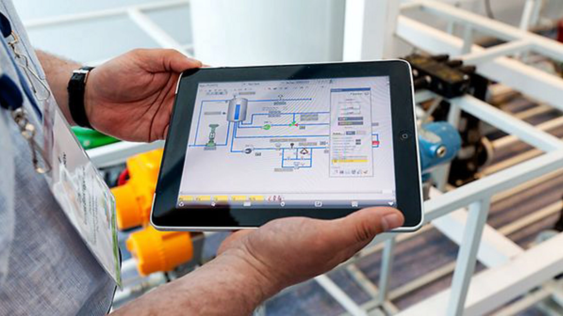 Enhanced control functionality helps to maximise productivity and throughpu