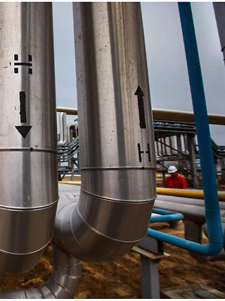 Valve pressure regulator solutions for decarbonization and energy transition in natural gas & hydrogen blending applications.